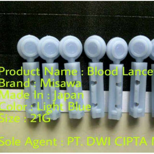 Jual Jarum Bekam Lancets Misawa G Jual Satuan Shopee Indonesia