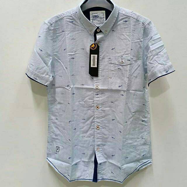 Lois jeans kemeja pria original