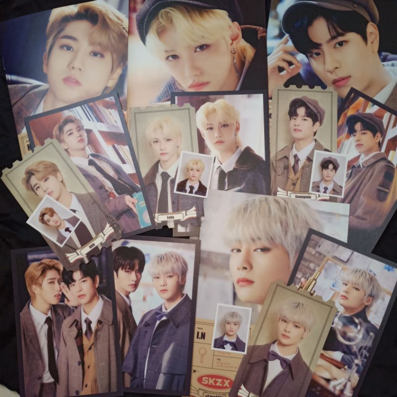 [READY STOK] SHARING MERCH SKZ-X