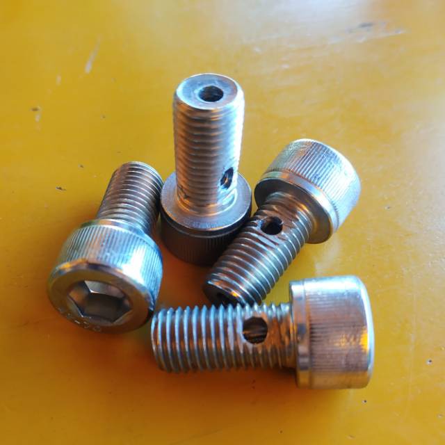 Baut L master kaliper baut L rem baut L stenlis master rem baut stenlis master kaliper