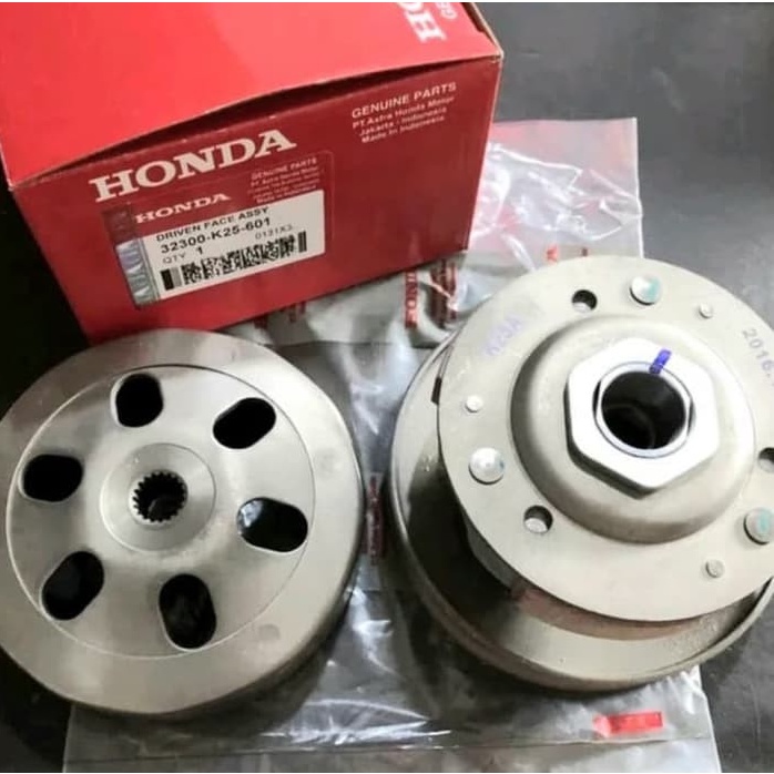 PROMO FLASH SALE ATS Pully Assy Kampas Ganda Rumah Mangkok Honda Beat FI Scoopy F1  K25 KZL