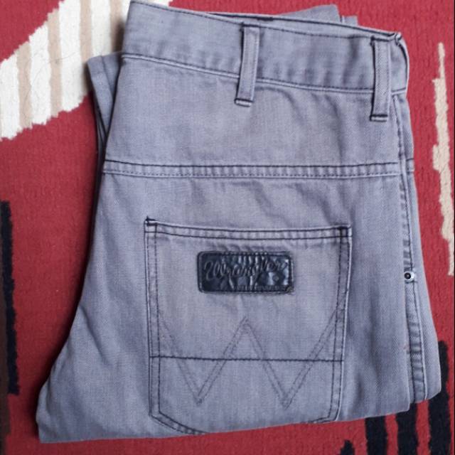 Celana Jeans Wrangler Spencer Grey Original
