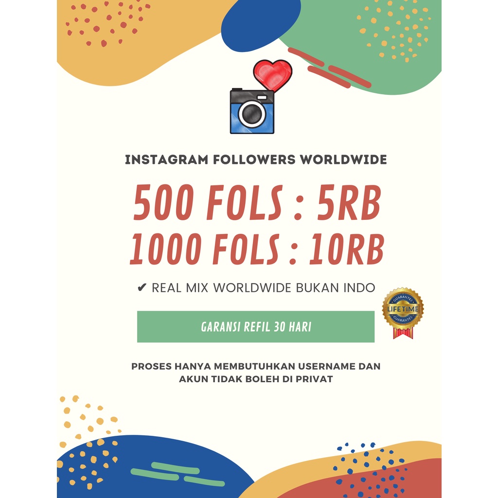 Followers Instagram Aktif