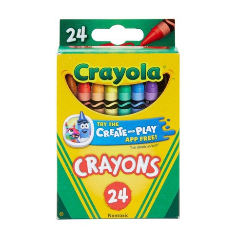 Jual Crayola Crayons 24 Pack | Shopee Indonesia