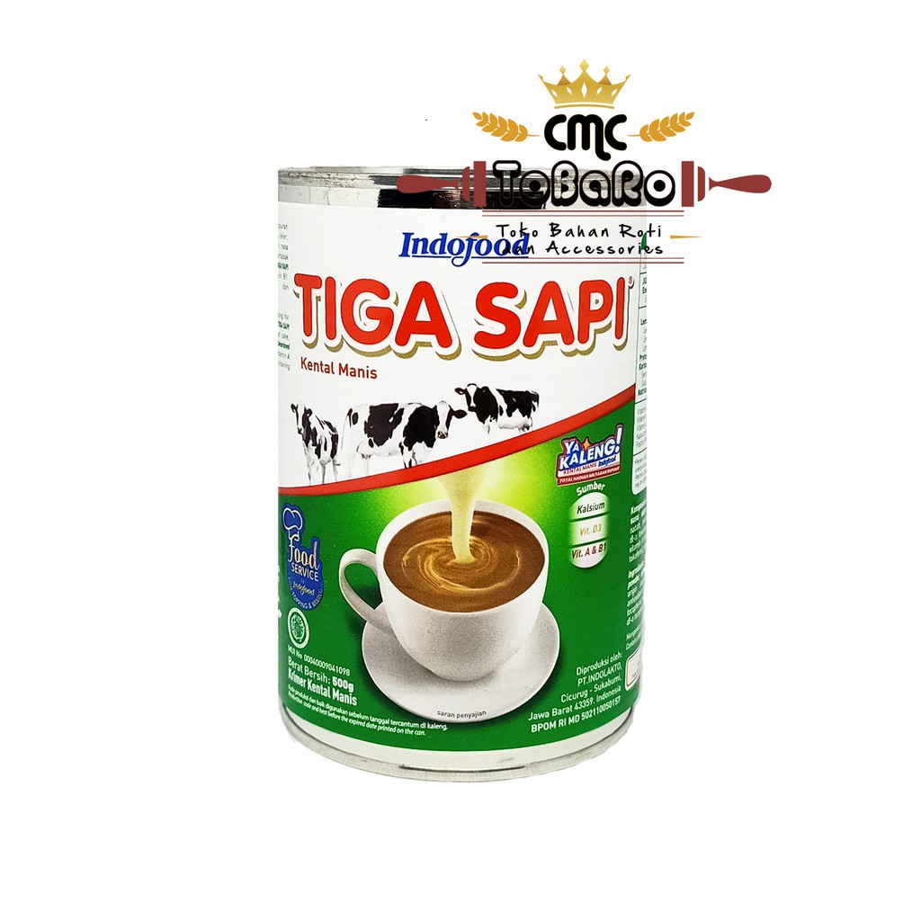 

Susu Krimer Kental Manis Tiga Sapi 500 Gram