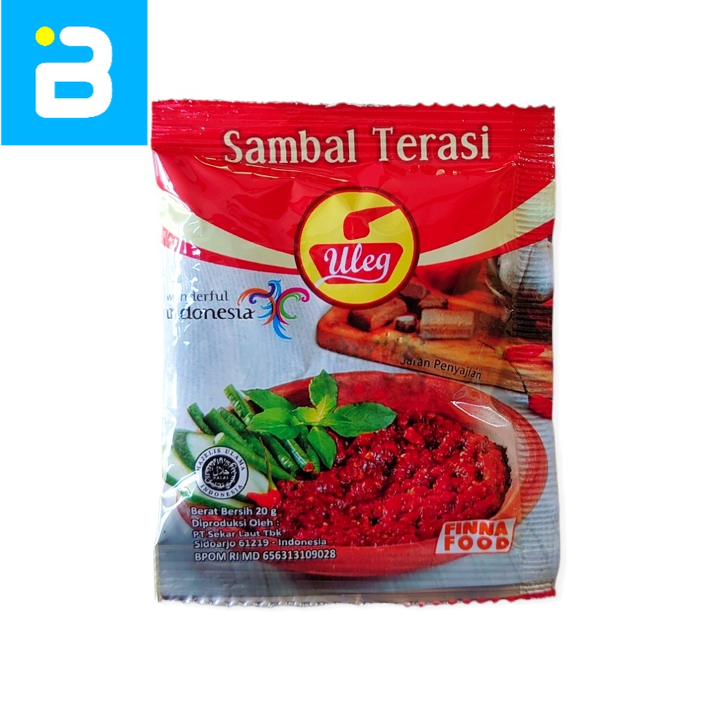 

Sambal Terasi Uleg 20 G