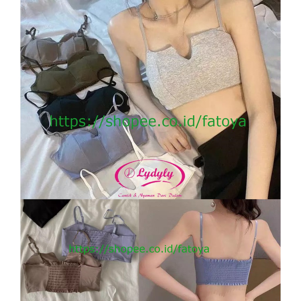 LYDYLY BraLette Bra Busa Cantik Tanpa Kawat