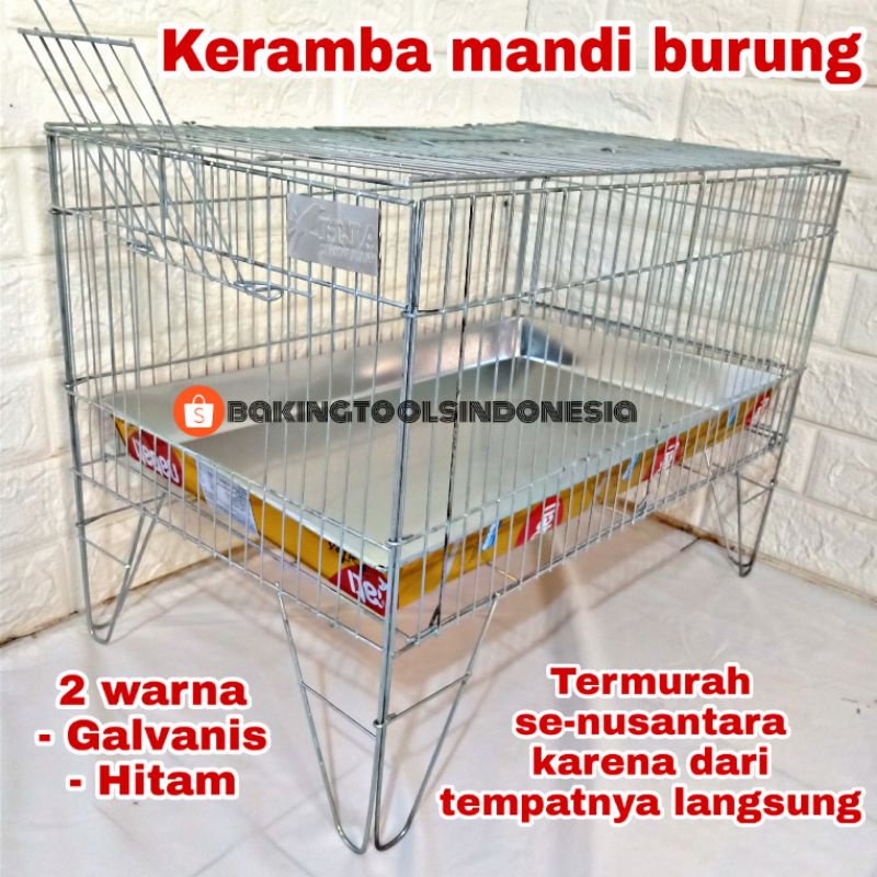 KERAMBA MANDI BURUNG / PEMANDIAN BURUNG