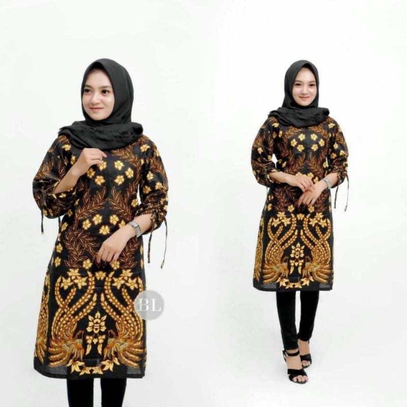 NEW DRESS XXL XXXL XXXXL XXXXXL BATIK WANITA MOTIF BATIK BFJ88Kdrt002