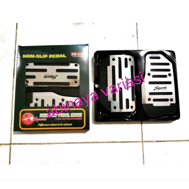 Pedal Gas Matic Mobil ERTIGA Cover Pedal Gas Matic