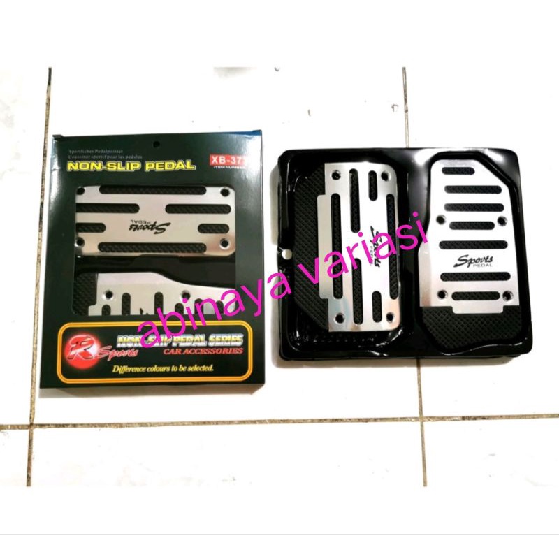 Pedal Gas Matic Mobil GRAND NEW AVANZA XENIA VELOZ 2019 Cover Pedal Gas Matic