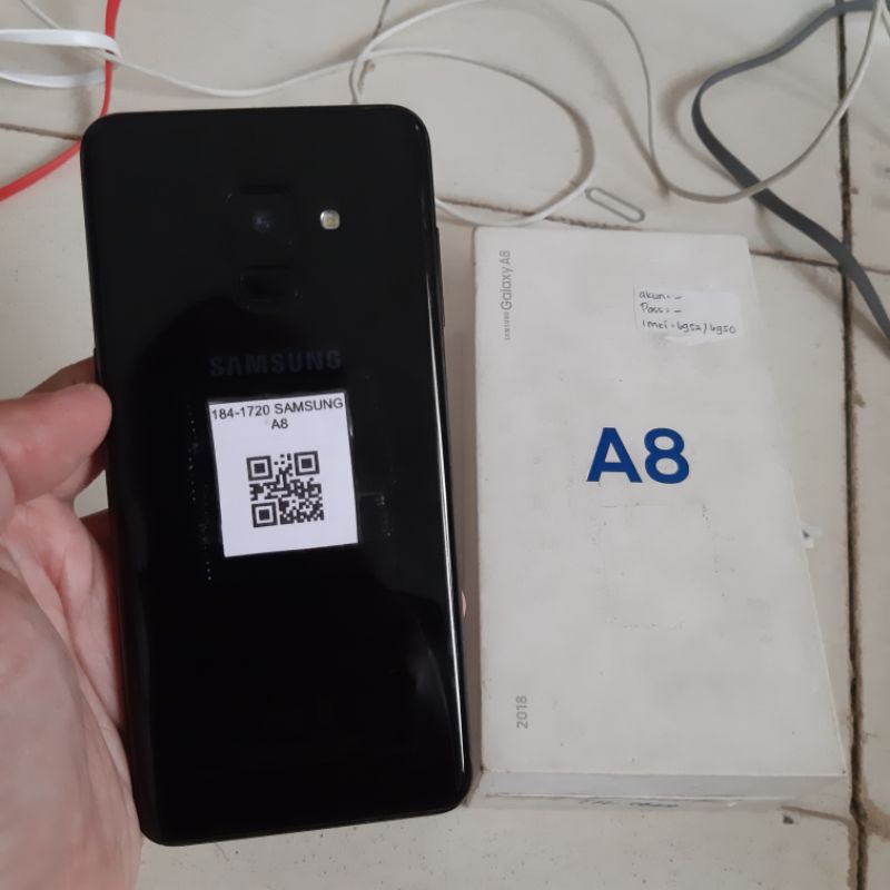 Samsung Galaxy A8 2018 Ram 4/32gb 4G LTE NFC second berkualitas