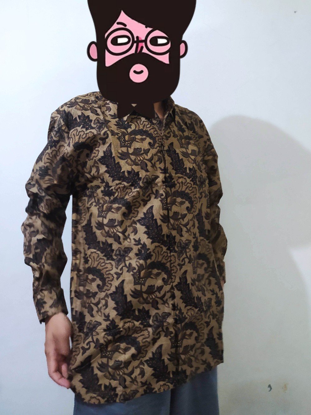 Couple Batik Batik Baturaden Batik Prabu Full Lapisan