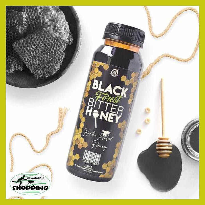 

Obat Herbal- House Of Organix Black Forest Bitter Honey (Madu Hitam Pahit) 250 Ml 6Eruio46-