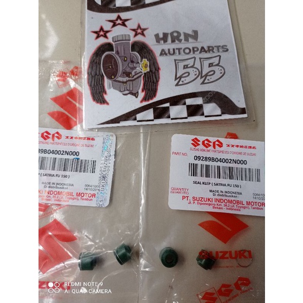 Sil seal klep isi 4 satria Fu pnp Jupiter MX original sgp