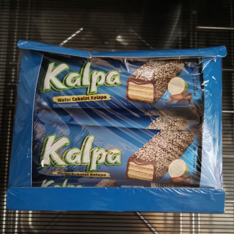 

KALPA wafer coklat kelapa