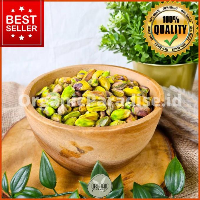 

Diskon Pistachio Roasted 250gr/Kacang Pistachio Panggang Tanpa kulit Premium Cuci Gudang Awal Tahun