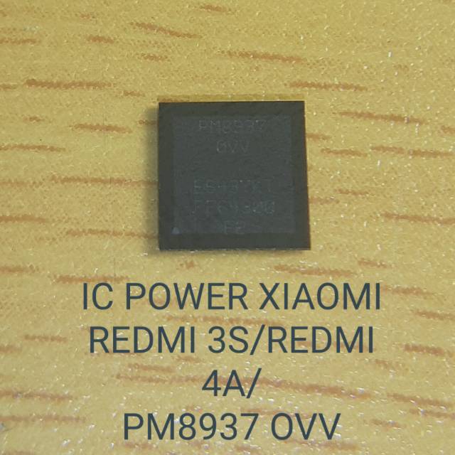 IC POWER XIAOMI REDMI3S / REDMI 4A / PM8937 OVV/PM8937OVV