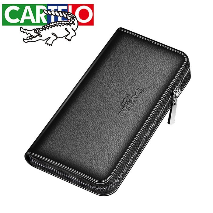 BISA COD DOMPET PRIA WANITA REAL PICT DOMPET CARTELO JL23 IMPOR BERKUALITAS.