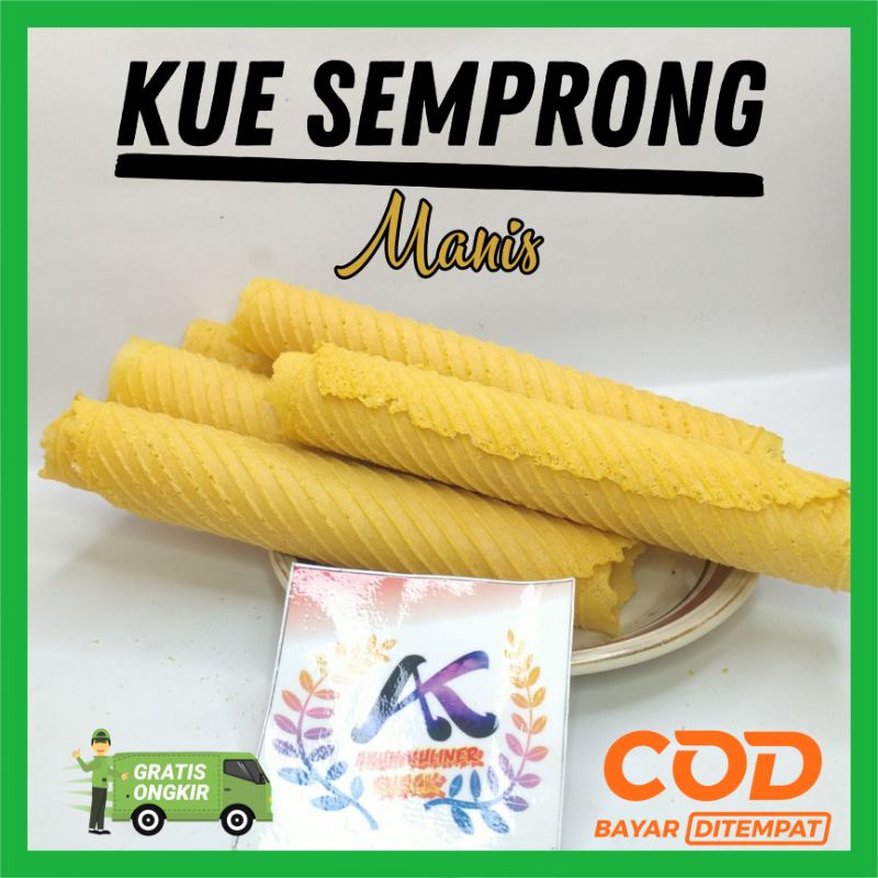 kue semprong kiloan Murah