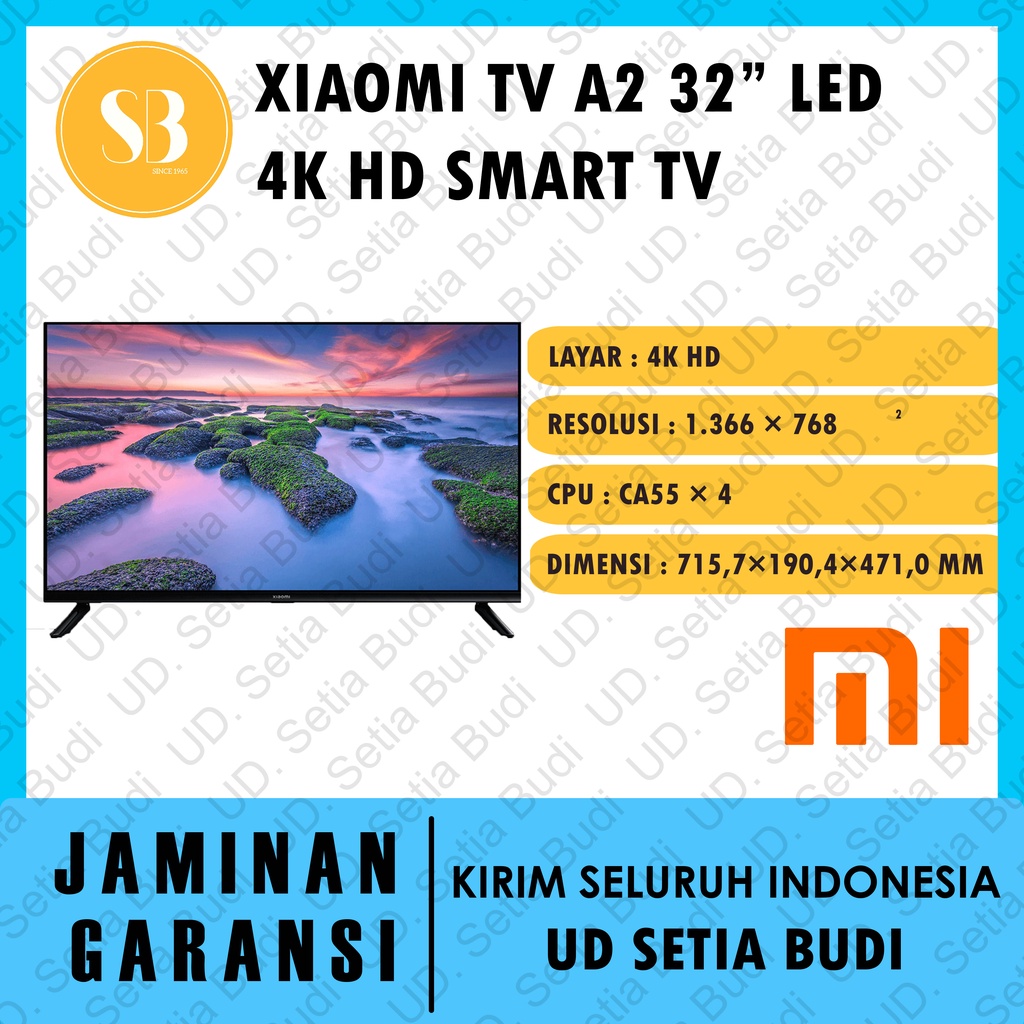 Xiaomi TV A2 32 inch LED 4K HD Smart TV Android