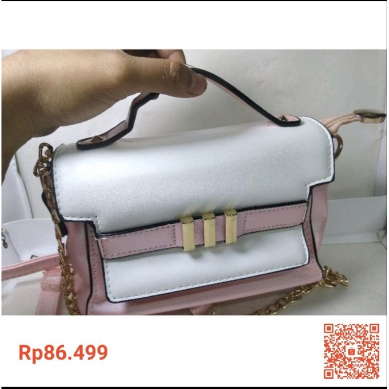 TAS SLEMPANG CANTIK UNTUK WANITA ANNGUN BAHAN IMPORT BERKUALITAS MODEL TRENDY