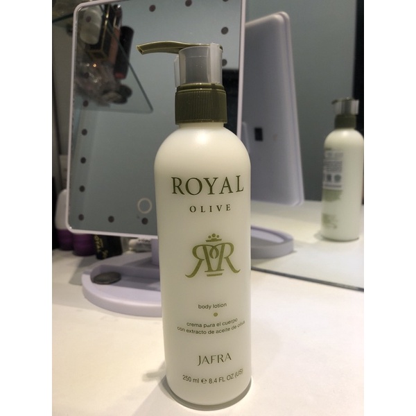 JAFRA ROYAL OLIVE BODY LOTION