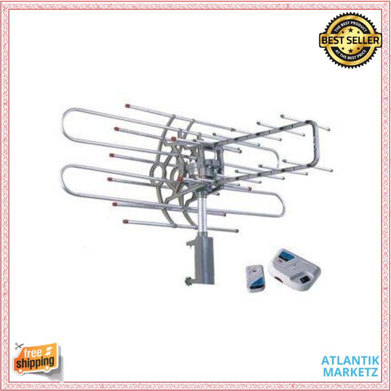 Sanex Antena Outdoor TV + Remote WA-850 TG