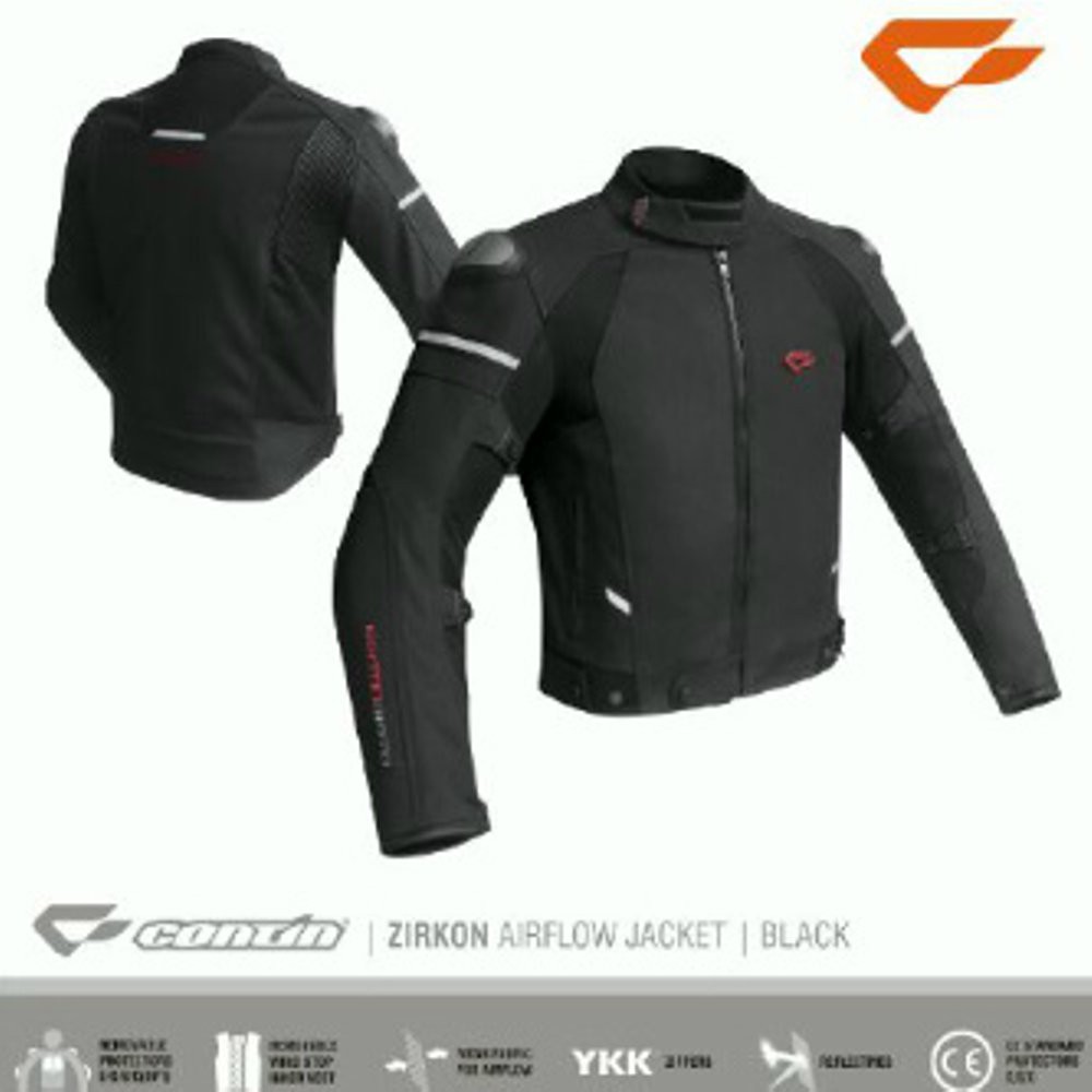 Jaket Touring Contin Zirkon Facelift Termurah