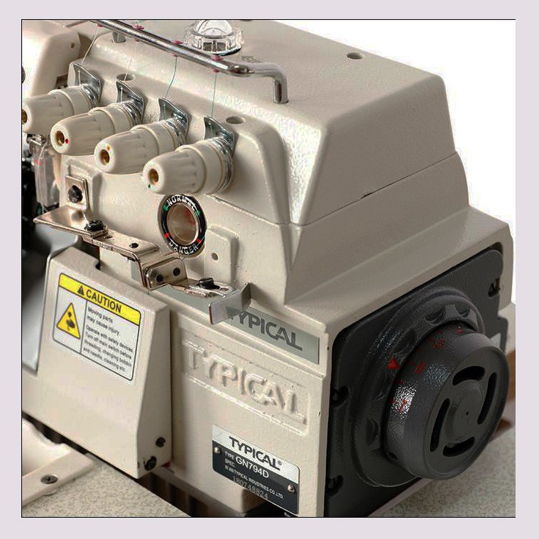 mesin obras industri merk typical GN794D - Cervo direct drive