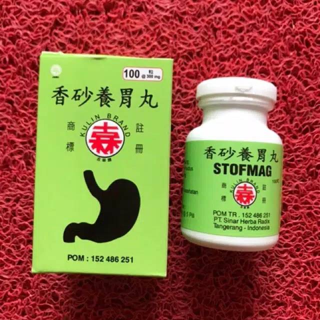 

Sehat Lambung Xiang Sha Yang Wei Wan (Stofmag) - Obat Herbal Pereda Maag