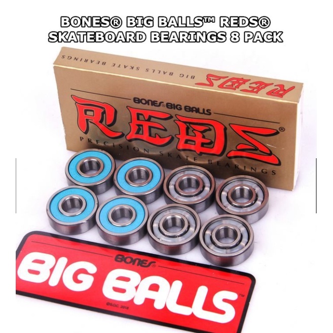 Bearing Keramik 608 Warna Merah Untuk skateboard