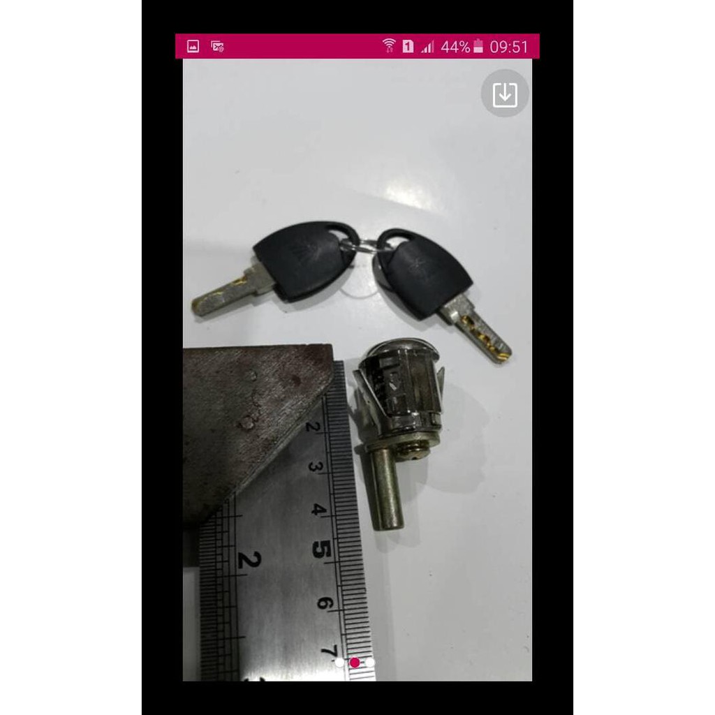 Terbaru Kunci Pintu Lemari Besi Filing Cabinet File Merek Lion Asli 100 Office Stationery Paling Shopee Indonesia