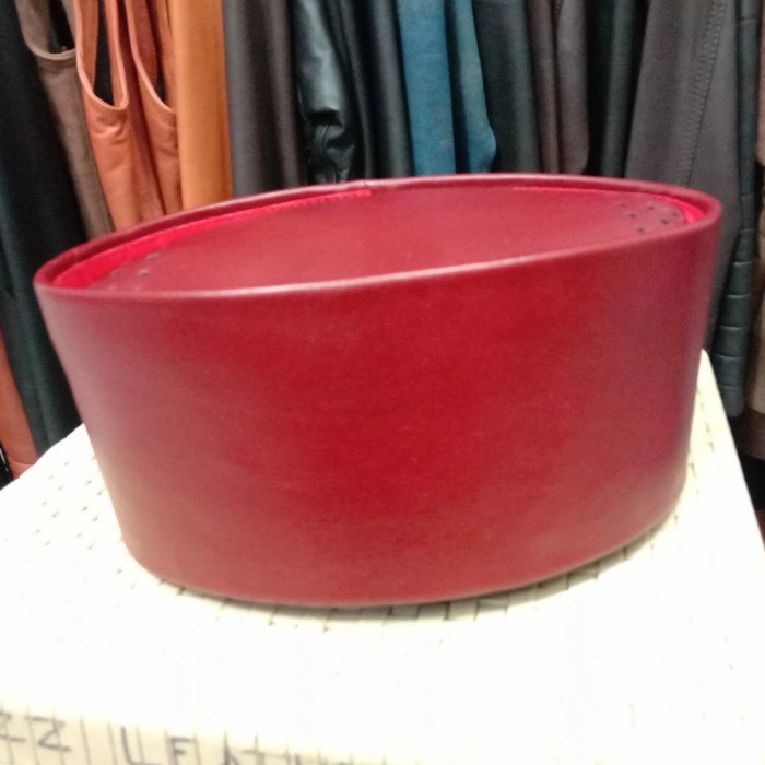 Peci Kulit Domba Garut Berkualitas Peci songkok Nasional Formal Sehari-hari Kulit Asli - Kojo Garut 