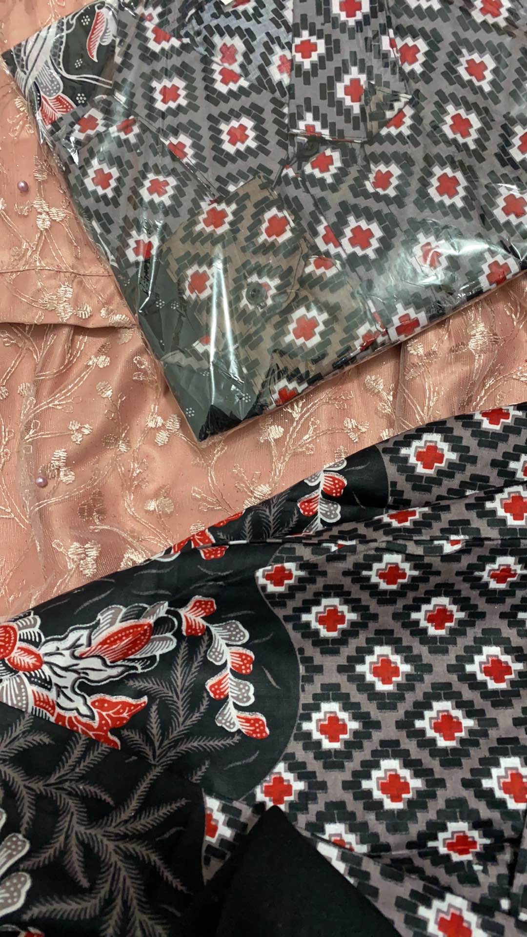 Couple Brukat Setelan • Couple Batik• Couple Terbaru • Bayar Cod • Sarimbit Batik