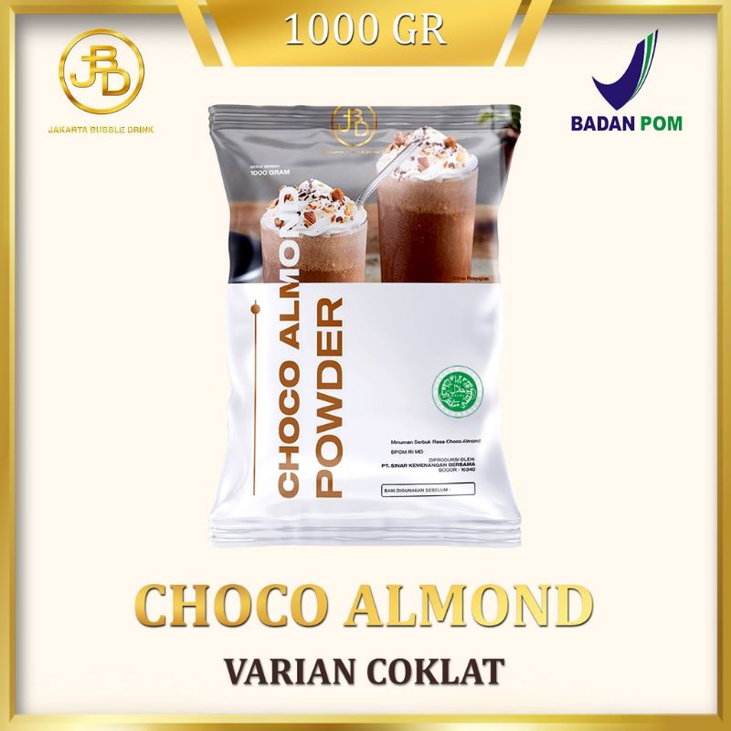 

JBD Powder (Jakarta Bubble Drink ) / Choco Almond