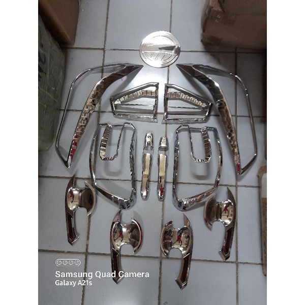 Paket Accesories Mobil Toyota Raize