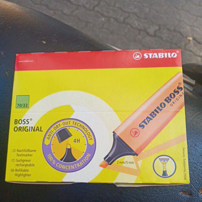 

stabillo boss merek Boss