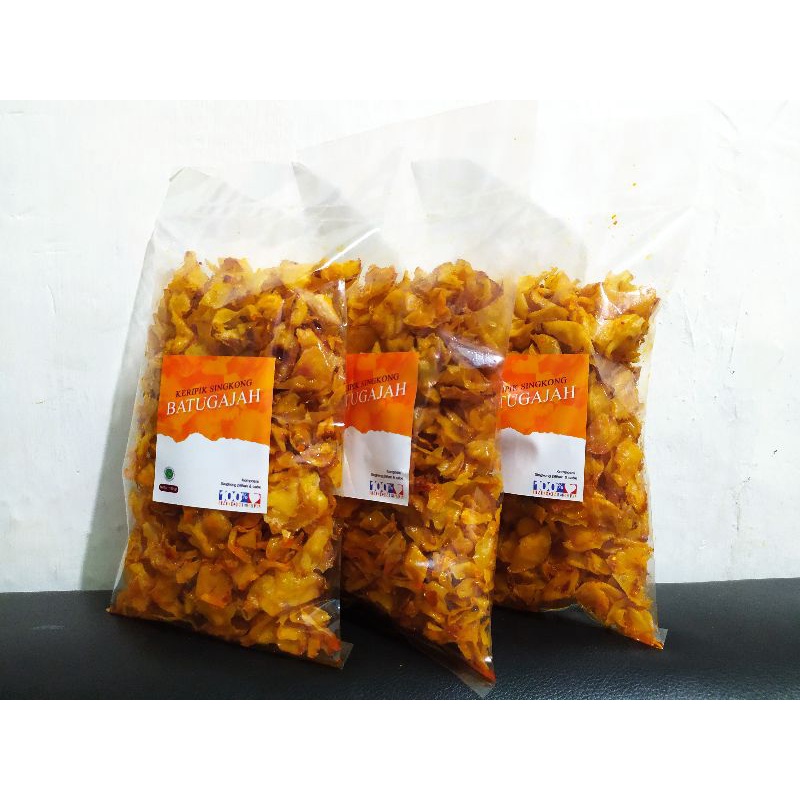 

3 Bungkus Keripik Singkong Legend Batugajah