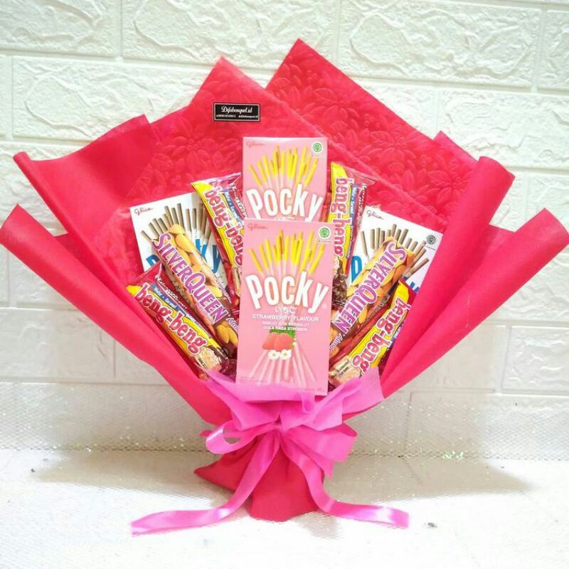 

BUKET SNACK COKLAT untuk sidang/sempro/wisuda