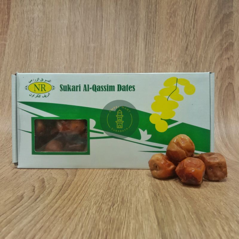 Kurma Sukari Super 1kg Kurma Sukari 1000 gram Alqosem