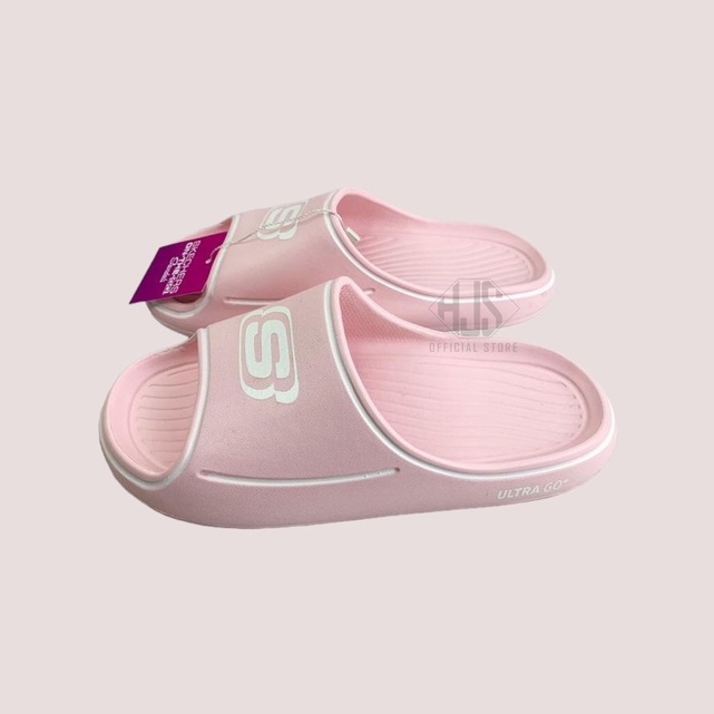 Sandal Slop Wanita Terbaru Skechers Sendal Cewek Kekinian Murah Sendal Selop Wanita Kartun