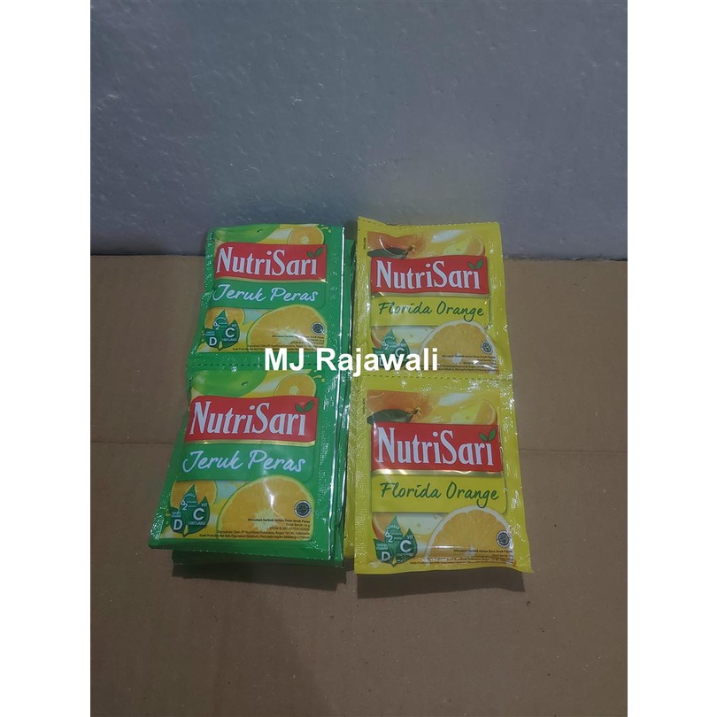 

Nutrisari Florida Orange Jeruk Peras 14 gram - Renceng