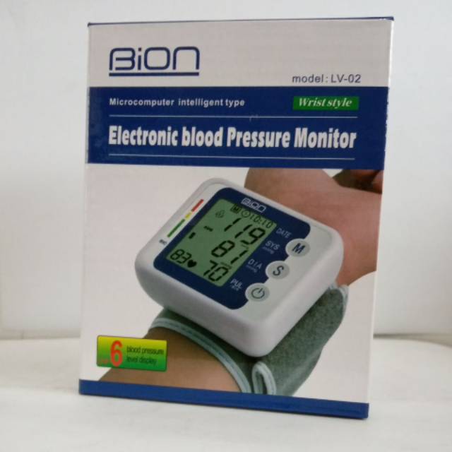 Bion electronic blood pressure monitor tensimeter digital