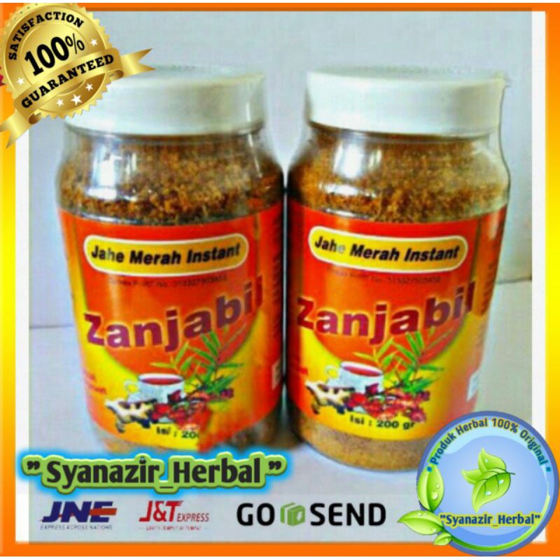 

Jahe Merah Instan Zanjabil 200 gram Original