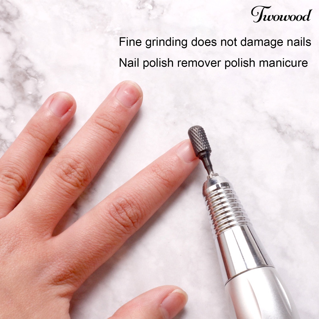 Aksesoris Kepala Bor Elektrik Tahan Suhu Tinggi Untuk Manicure Bits