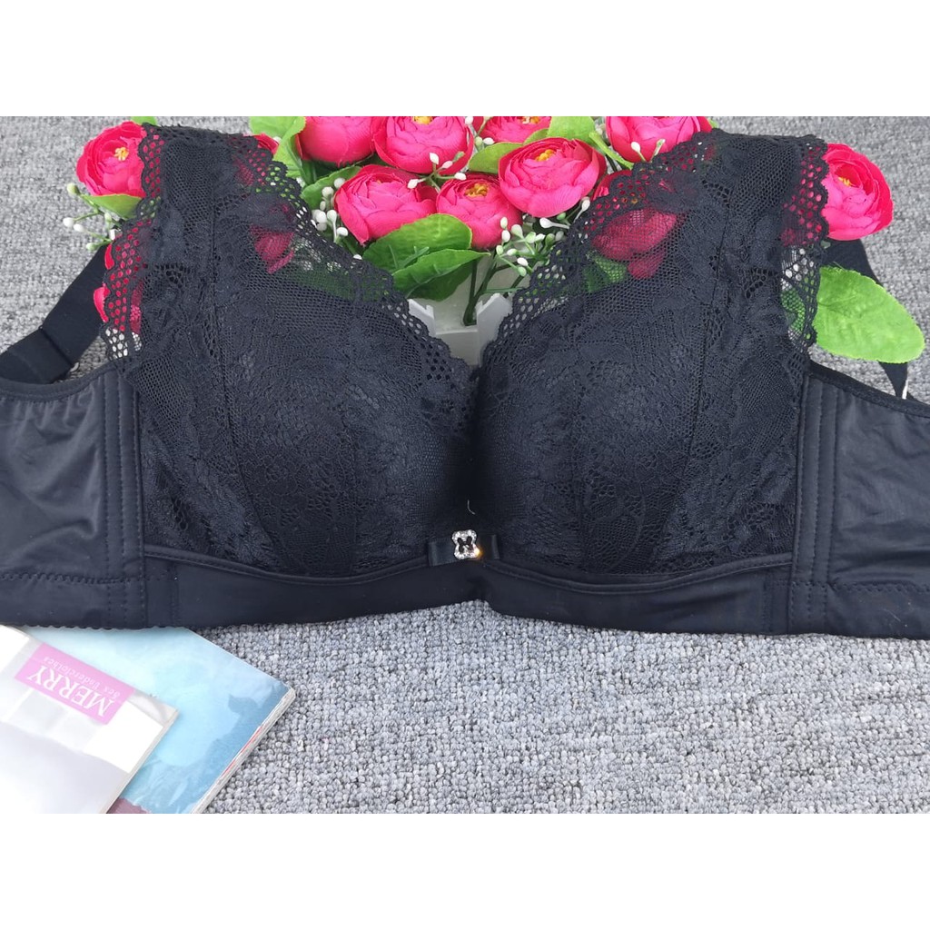 Bra/BH Wanita Import 2193 / 1938 Busa Tipis Ada Kawat Kain Lembut