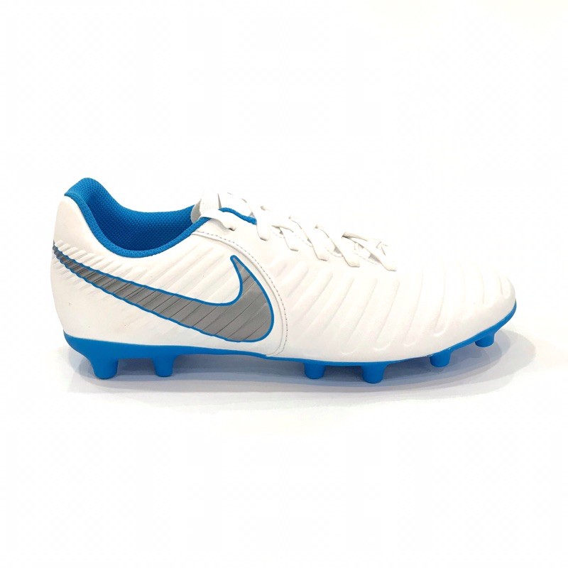 SEPATU BOLA NIKE - TIEMPO X - LEGEND 7 CLUB FG - white/blue