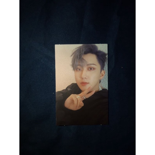 PC Changbin GO LIVE photocard member grup Straykids Skz