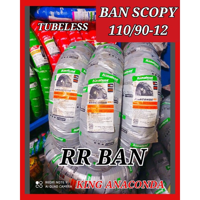 ban scopy 110/90-12 ban kingland king anaconda 110/90-12 ban metic tubeless 110/90-12 ban hobda scop